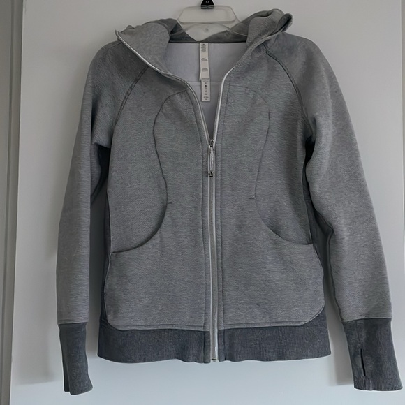 Lululemon Scuba Hooded Full Zip Up Athletic Jacket. - Picture 2 of 15